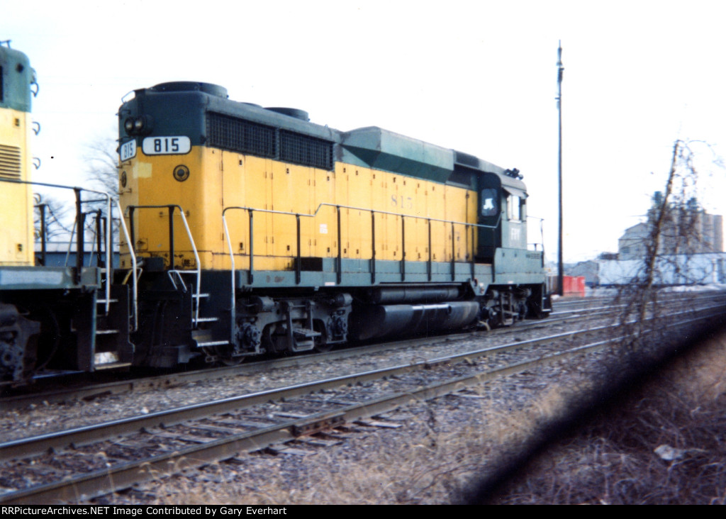 FRVR GP30 #815 - Fox River Valley RR